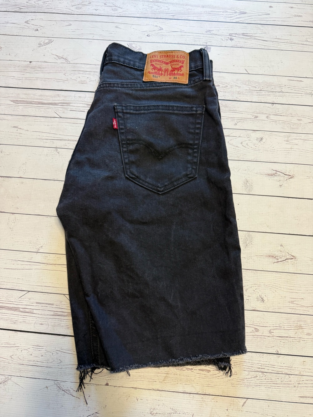 Levi's Men’s Black Jean Shirts